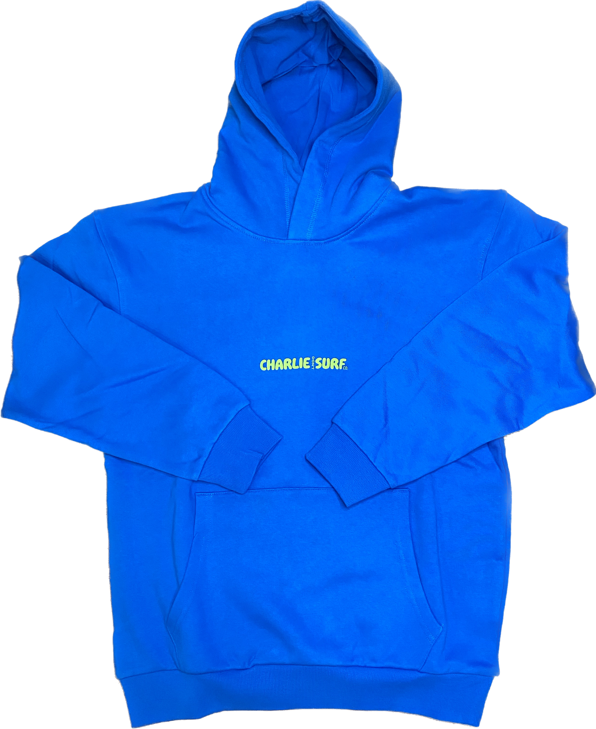 Tmc Basic Blue Hoodie Felpa Con Cappuccio Represent Owners Club