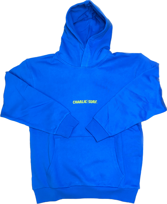 Blue Hoodie