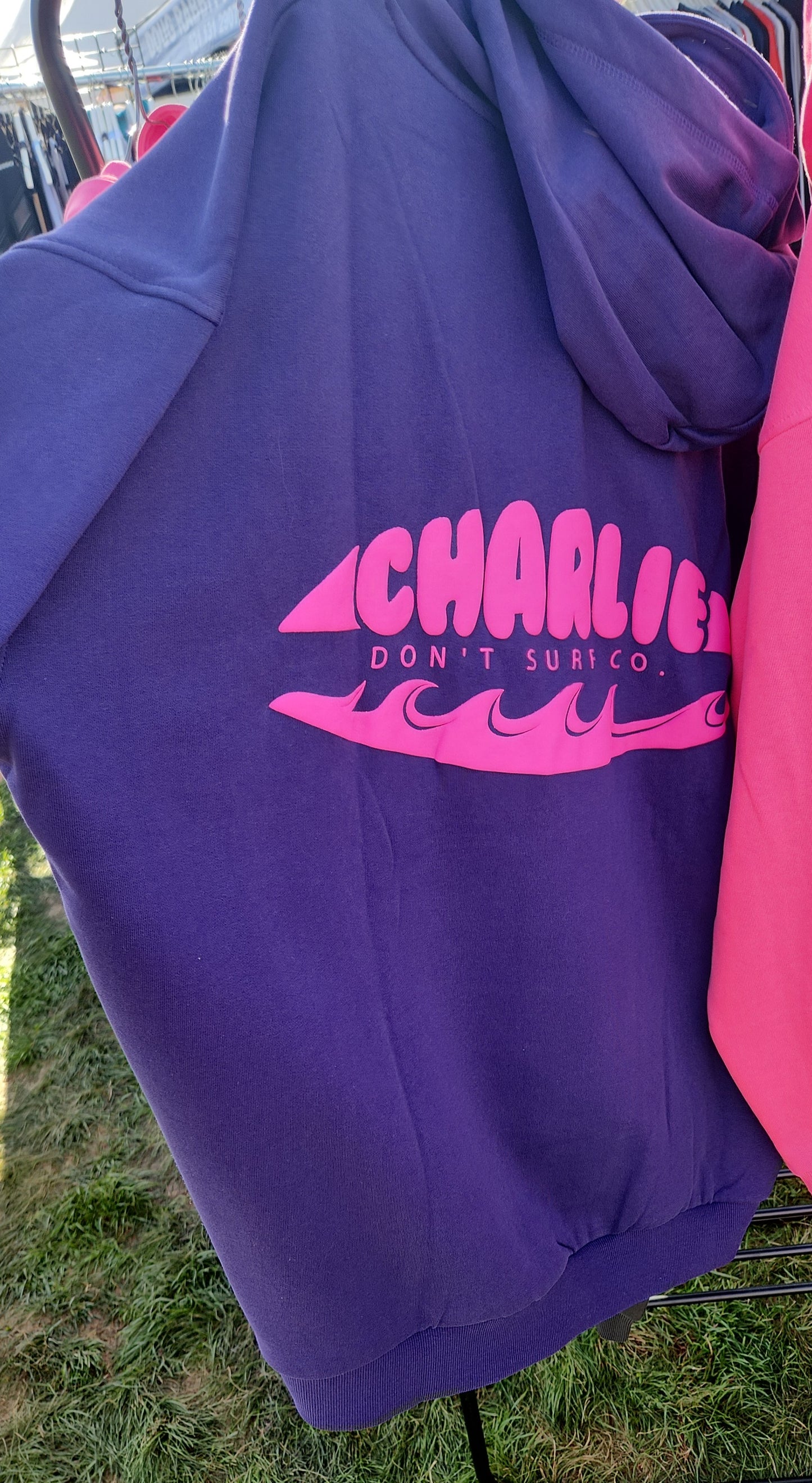 Purple Hoodie